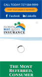Mobile Screenshot of floridabestquote.com